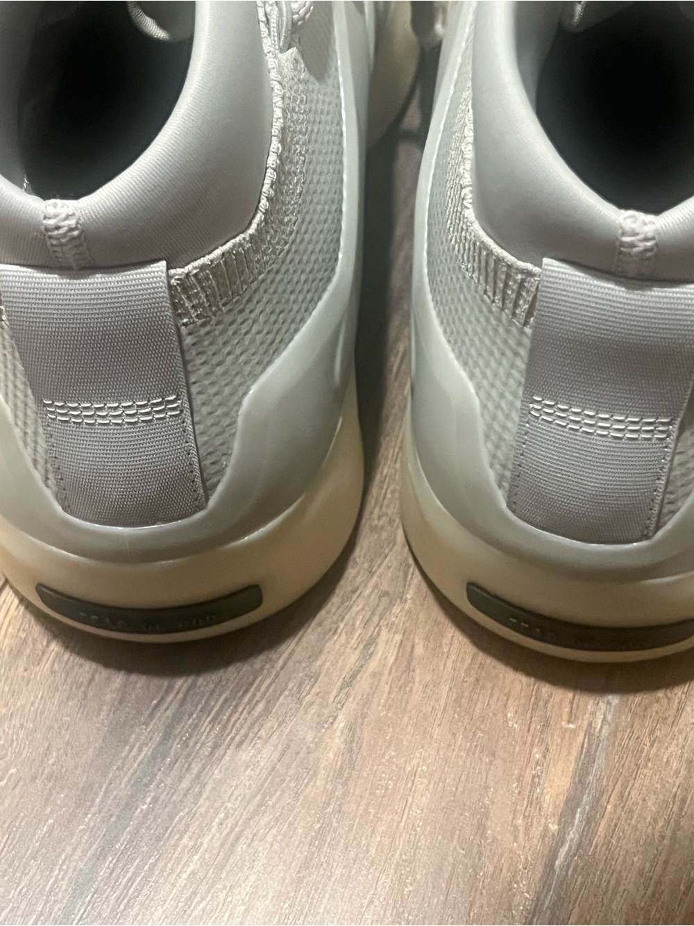 Adidas Fear Of God Men's Athletic High-Top Sneakers Size 11 View 2